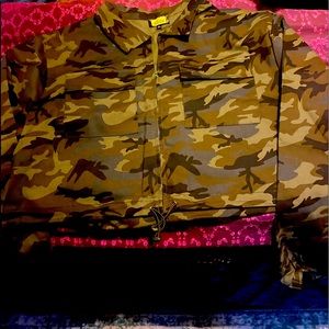 Stylish Camo Jacket. Brand New